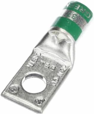 No1 CU STD BRL 1 HOLE 5/16 IN BOLT