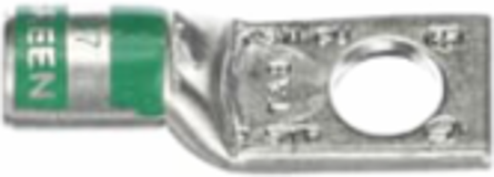 No1 CU STD BRL 1 HOLE 3/8 INCH BOLT