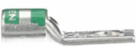 No1 CU STD BRL 1 HOLE 3/8 INCH BOLT