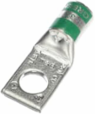 No1 CU STD BRL 1 HOLE 3/8 INCH BOLT