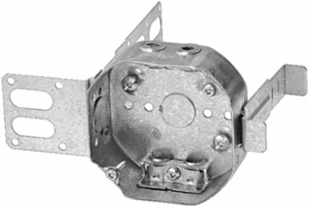 OCT BOX 1-1/2 IN AC90 STEEL STUD