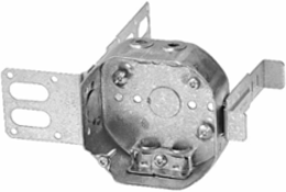 OCT BOX 1-1/2 IN AC90 STEEL STUD