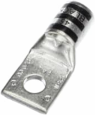 2/0 CU STD BRL. 1 HOLE 5/16 IN BOLT