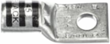 2/0 CU STD BRL. 1 HOLE 5/16 IN BOLT
