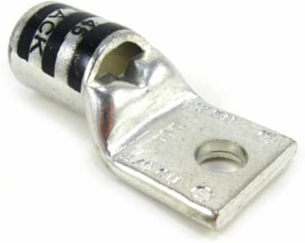 2/0 CU STD BRL. 1 HOLE 5/16 IN BOLT