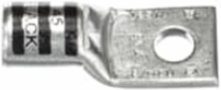 2/0 CU STD BRL. 1 HOLE 5/16 IN BOLT
