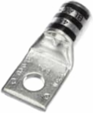 2/0 CU STD BRL. 1 HOLE 5/16 IN BOLT