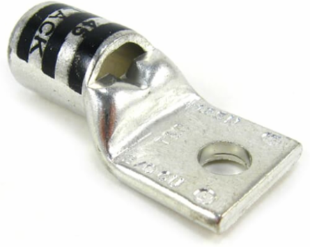 2/0 CU STD BRL. 1 HOLE 5/16 IN BOLT