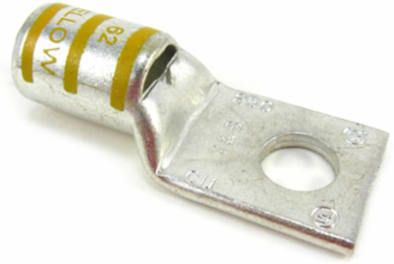 250 CU STD. BRL. 1 HOLE 5/16IN BOLT
