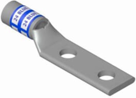 CU TP 2HL LUG STND BRL 3/0 1/2B ORG