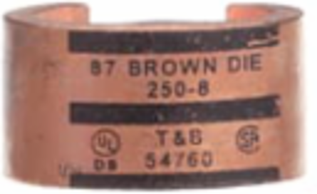 CU CTAP MAIN2/0-250 BRNCH2/0-8 BRN