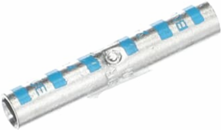 2WAY CU SPLICE CONN LNGBRL No6 BLU