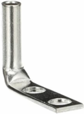 CU TP 2HL LUG 90D LONG No8 1/4B RED
