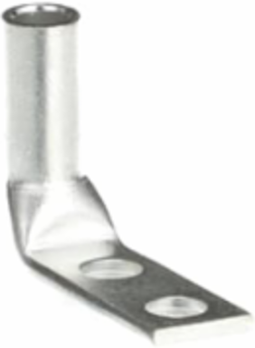 CU TP 2HL LUG 90D LONG No4 1/4B GRY