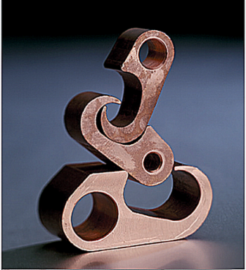 E-Z-Ground Compression Ground Tap Connector, Copper, 1/0 Str-250 kcmil, 6.625x4.625x8.25 Inch