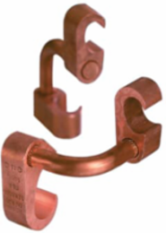 E-Z-Ground Compression Ground Grid Connector for #6 Sol. - #2 Str. Cable