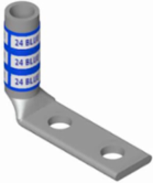 CU TP 2HL LUG 90D LONG 3/0 1/2B ORG
