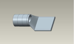 CU TP BLNKTNGE LUG LONG 4/0 PUR 3IN