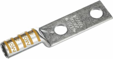 CU TP 2HL LUG LONGBRL 250 1/2B YEL