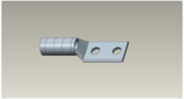 LGBRL 2HOLE TP BLIND END BLUE