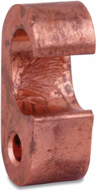 E-Z-Ground Copper Compression Ground Tap Connector for #6 Sol. #2 Str.