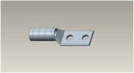LGBRL 2HOLE TP BLIND END GREEN