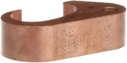 E-Z-Ground Copper Compression Ground Tap Connector, 250-500 kcmil, 4-2 Tap
