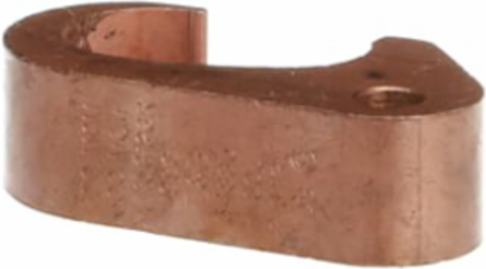E-Z-Ground Copper Compression Ground Tap Connector, 250-500 kcmil, 4-2 Tap