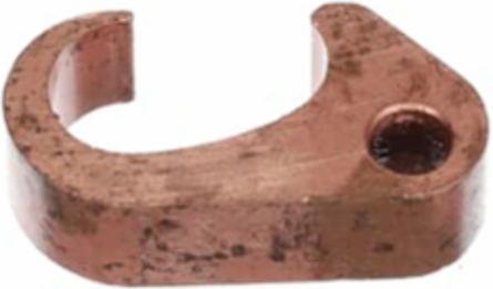E-Z-Ground Compression Ground Tap Connector for 1/0-2/0 Str. Cable, Copper Material