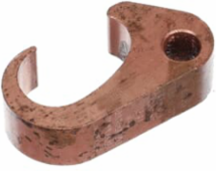 E-Z-Ground Compression Ground Tap Connector for 1/0-2/0 Str. Cable, Copper Material