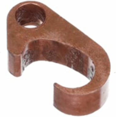 E-Z-Ground Compression Ground Tap Connector, 3/0-250 kcmil, Copper Material