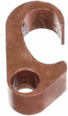 E-Z-Ground Compression Ground Tap Connector, 3/0-250 kcmil, Copper Material