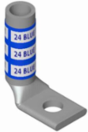 CU TP 1HL LUG 90D LONG 500 1/2B BRN