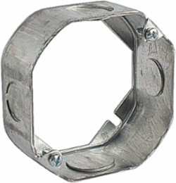Extension Rings, 4 Inch Diameter x 1-1/2 Inch Deep, Steel, 15.8 Cubic Inches