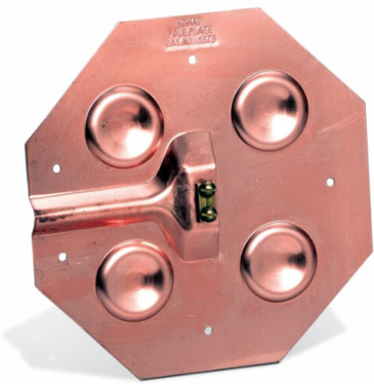 POLE BUTT GROUND PLATE
