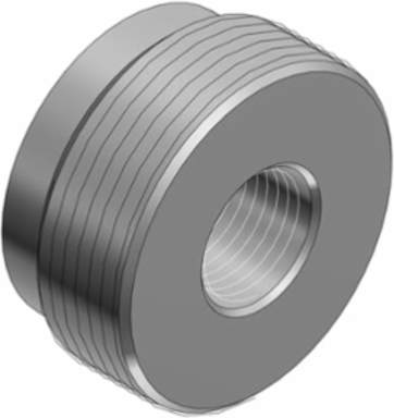 Steel Threaded Reducer 3/4 to 1/2 Inch, UL E23018, CSA