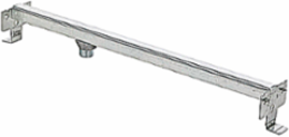 Adjustable Bar Hangers, Length 10-1/2 to 18-1/2 Inch, Max Load 50 lbs