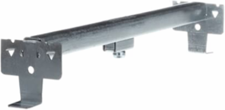 Adjustable Bar Hanger 10-1/2 Inch to 18-1/2 Inch, Steel, 50 lbs Load Capacity