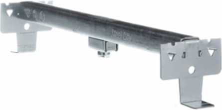 Adjustable Bar Hanger 10-1/2 Inch to 18-1/2 Inch, Steel, 50 lbs Load Capacity