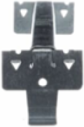 Adjustable Bar Hanger 10-1/2 Inch to 18-1/2 Inch, Steel, 50 lbs Load Capacity