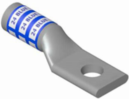 AL TP 1HL LUG LONG BRL 3/0 5/16 RBY
