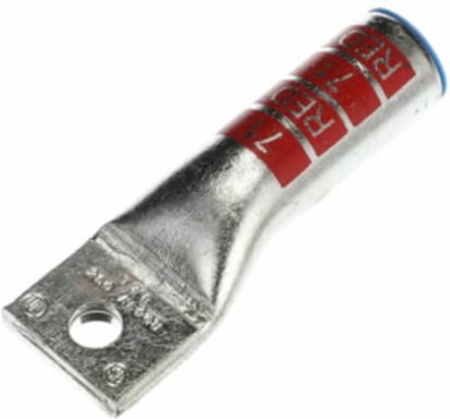 AL TP 1HL LUG LONG BRL 250 3/8B RED