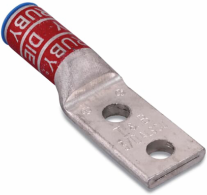 AL TP 2HL LUG LONG BRL 3/0 3/8B RBY