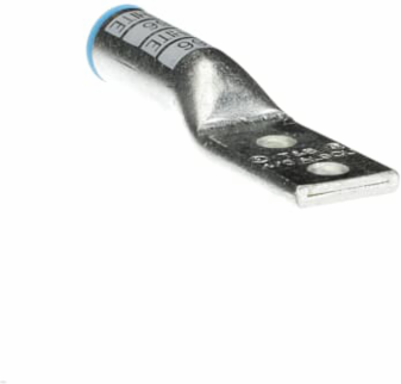 AL TP 2HL LUG LONG BRL 4/0 3/8B WHT