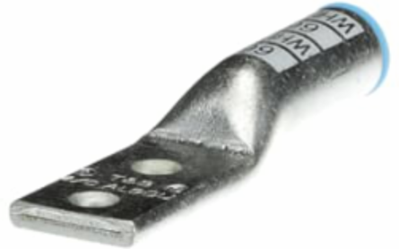 AL TP 2HL LUG LONG BRL 4/0 3/8B WHT