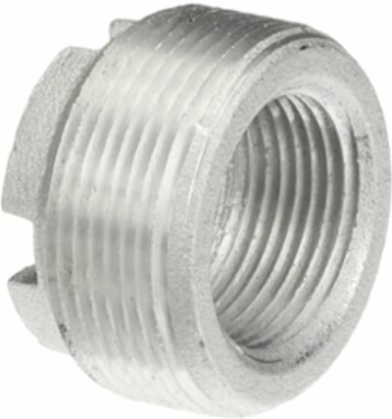 1-1/2 1IN THRD REDUCER ALUM IMC