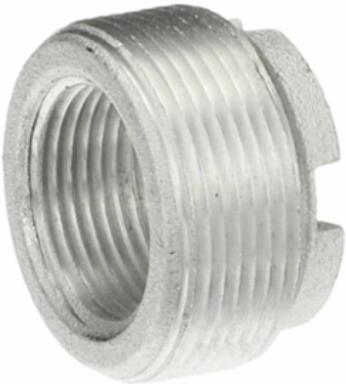 1-1/2 1IN THRD REDUCER ALUM IMC