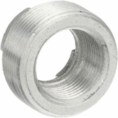 1-1/2 1IN THRD REDUCER ALUM IMC