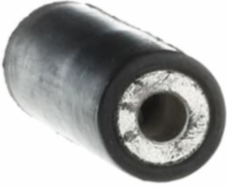 BI-MET PIN CONN 4AL-6CUPIGTL GLD