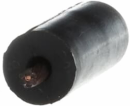 BI-MET PIN CONN 4AL-6CUPIGTL GLD